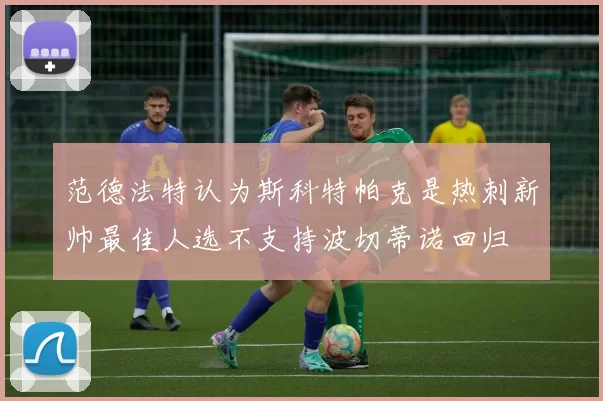 范德法特认为斯科特帕克是热刺新帅最佳人选不支持波切蒂诺回归